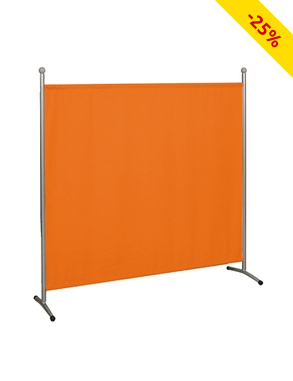 Paravent, Masse total 178 x 178 cm, terracotta