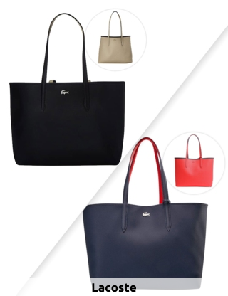 Lacoste Wendetasche «Anna», navy