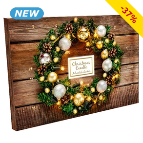 Adventskalender «Maxi Duftkerzen»