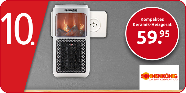 Kompaktes Keramik-Heizgerät «Varna»