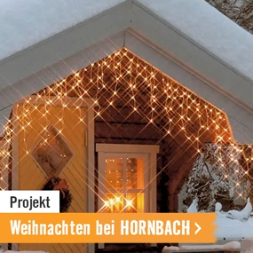 Weihnachten bei HORNBACH