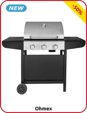 Ohmex Barbecue Gasgrill «1998»