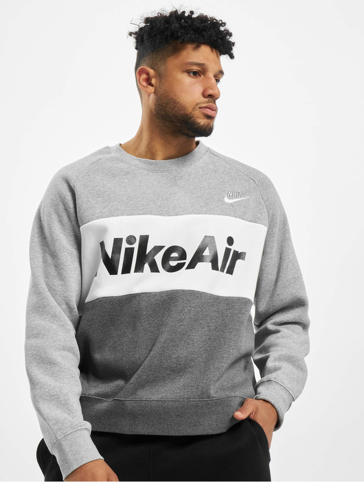 Nike Pullover Air Crew Fleece in grau 