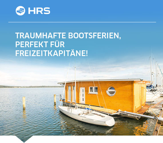 Hausboote in Deutschland