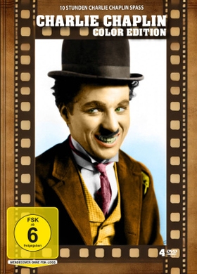 Charlie Chaplin - Color Edition