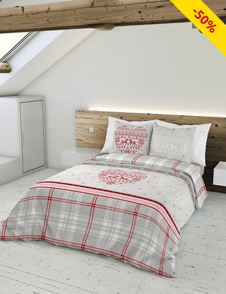 Bettwäsche «Noelia» aus Baumwolle