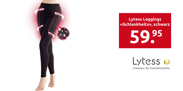 Lytess Leggings «Schlankheits», schwarz