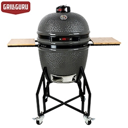 GRILL GURU Kamado Original Large grijs Ø 46 cm