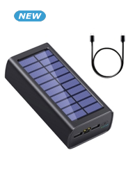 Solar Powerbank, 30'000 mAh, 10,5W