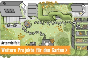 Weitere Projekte für den Garten