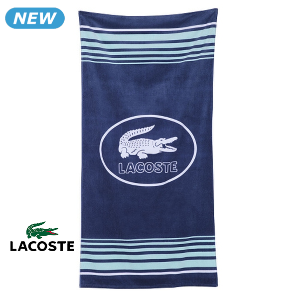 Lacoste Strandtuch «Océan», 90 x 180 cm