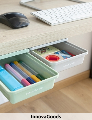 InnovaGoods selbstklebende Schubladen, 2er-Set