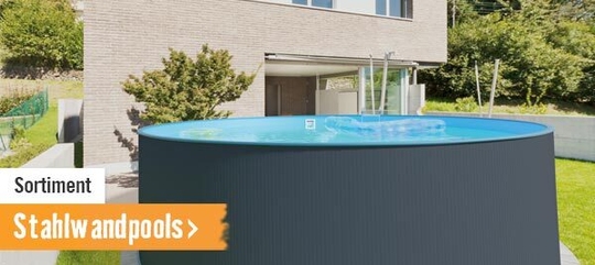 Stahlwandpools im HORNBACH Onlineshop