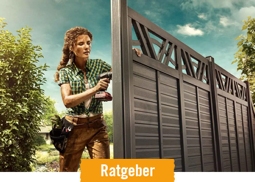 HORNBACH Ratgeber Gartenzäune und Sichtschutz bauen