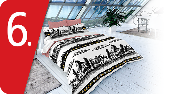 Bettwäsche «Heidi»