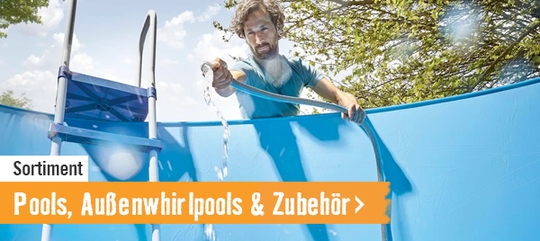 Pools & Außenwhirlpools im HORNBACH Onlineshop