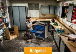 HORNBACH Ratgeber Werkstatt einrichten