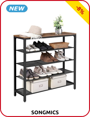 Schuhregal «Indus», B 100 cm