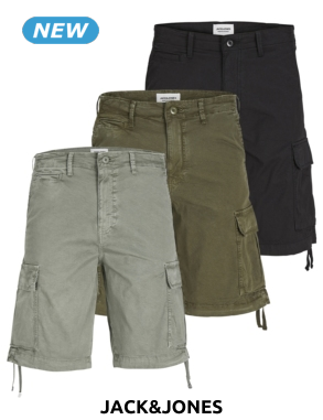 JACK&JONES Cargoshorts, khaki