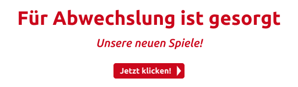 Für Abwechslung ist gesorgt