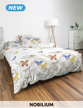 NOBILIUM Bettwäsche «Schmetterling»