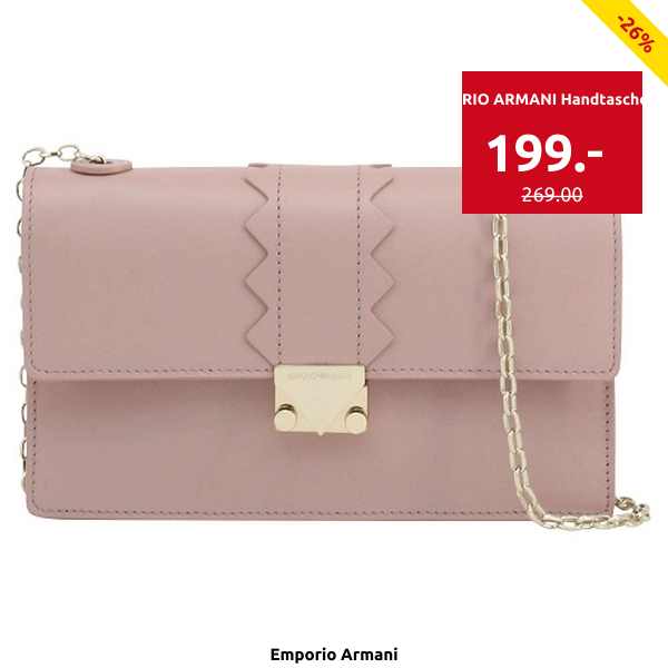 EMPORIO ARMANI Handtasche, rosa