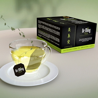 Dr. Ming Tea, 60 Beutel, appetithemmend