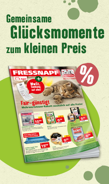 Tierische Spar-Angebote aus unserer Werbung