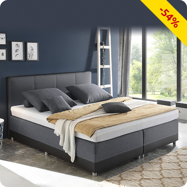 Boxspringbett «Luna»
