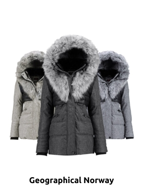 GEOGRAPHICAL NORWAY EXPEDITION Damenparka Bunky Lady