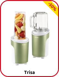 Trisa Standmixer «Power Smoothie», grün