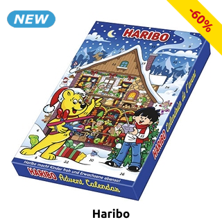 Adventskalender «Haribo»