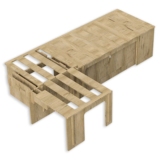 Buildify Campingbox Christoph VW Bettsystem asymetrisch für VW T5/T6 1800x1180x435 mm (LxBxH)