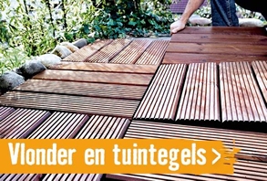 Vlonder en tuintegels | HORNBACH