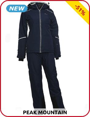 Peak Mountain Ski-Ensemble, marine