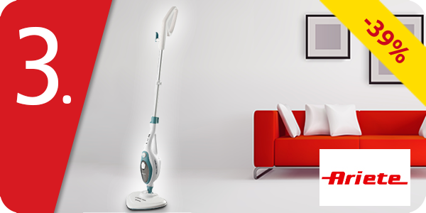 Ariete Dampfmop 10-in-1 Ariete Dampfmop 10-in-1