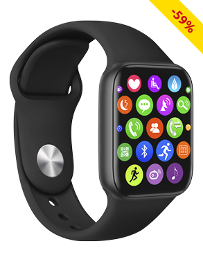 Intelligente Uhr «Fit Watch», Funktionen für Bewegungsmangel, Schlaf, Sport