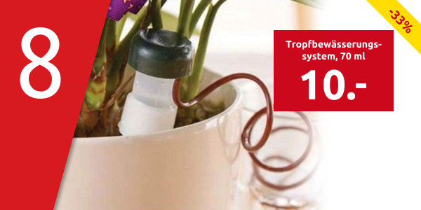 Tropfbewässerungssystem, 70 ml