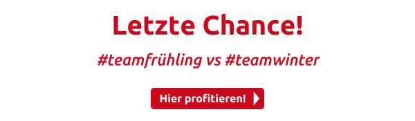 Letzte Chance!