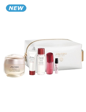 SHISEIDO Anti-Falten-Routine «Benefiance Wrinkle», 5-teilig