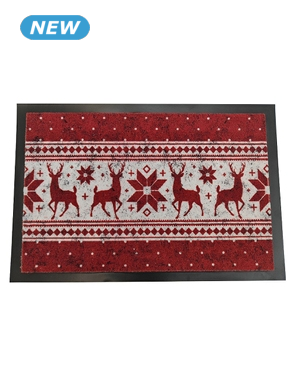 Fussmatte «Hirsche», 40 x 60 cm