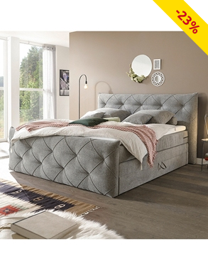 Boxspringbett «Tarra», 180 x 200 cm