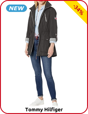 Tommy Hilfiger Damenjacke, schwarz