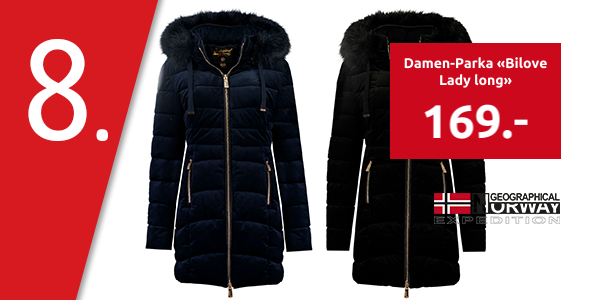 Geographical Norway Damen-Parka «Bilove Lady long», marine