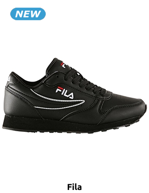 FILA Herrensneakers «Orbit Low», schwarz