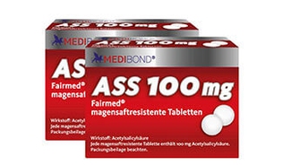 zu ASS Medibond 100 mg