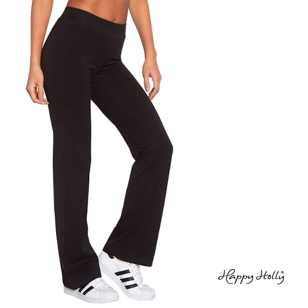 Hose von Happy Holly, Stretch, schwarz