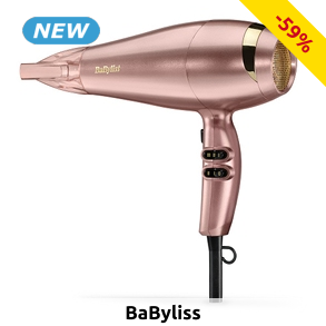 BaByliss Haartrockner «Champagne Rosé 5336», 2100 W