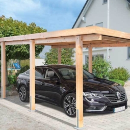 Einzelcarport Konsta 304 x 505 cm douglasie