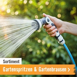 Gartenspritzen und Gartenbrausen im HORNBACH Onlineshop